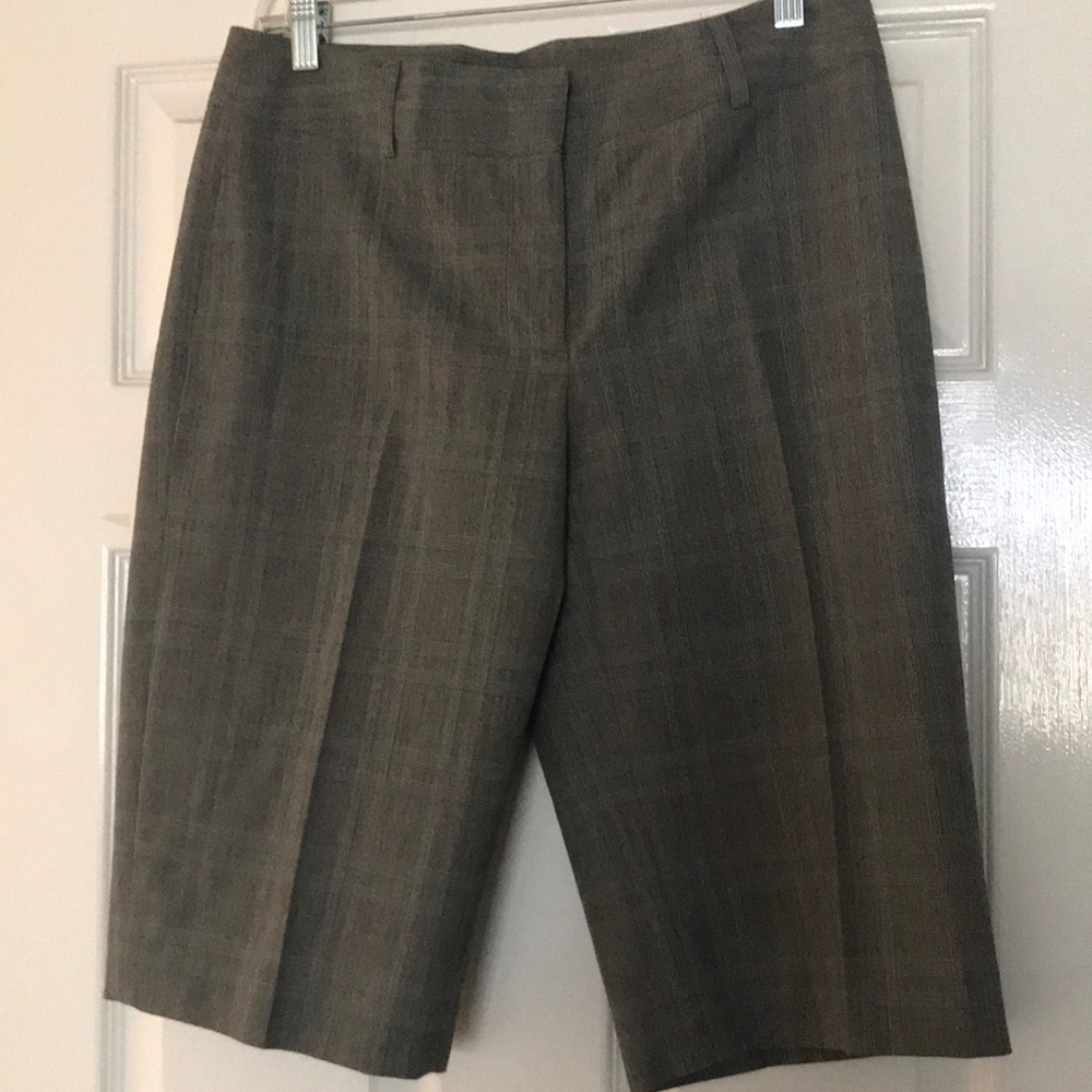 Trouser shorts